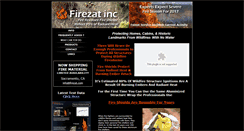 Desktop Screenshot of firezat.com