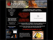 Tablet Screenshot of firezat.com
